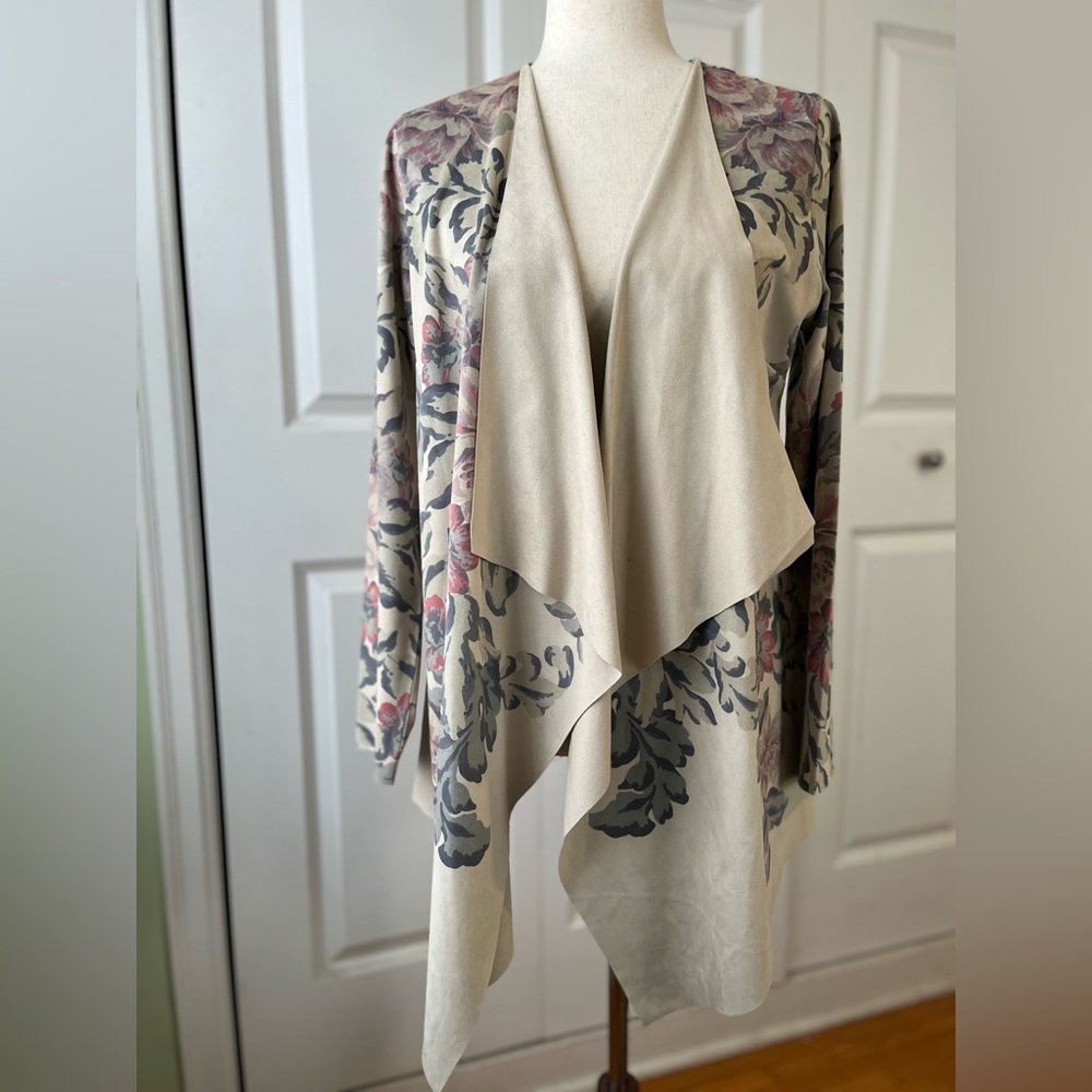 Soft Surroundings open front jacket